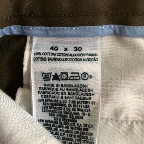 Men’s Dockers Chinos 40x30 - Picture 2 of 3